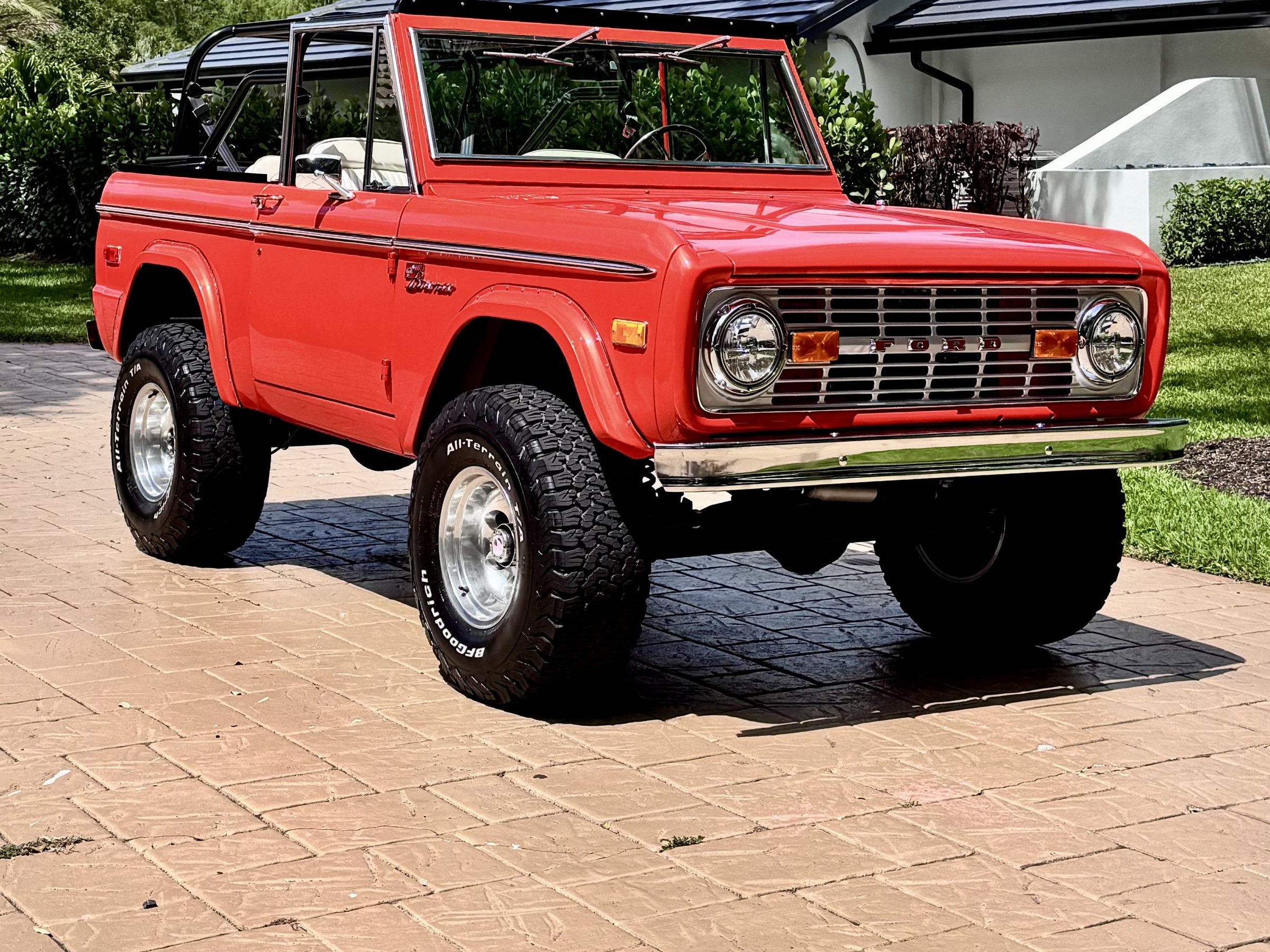 1976 Ford Bronco, exterior