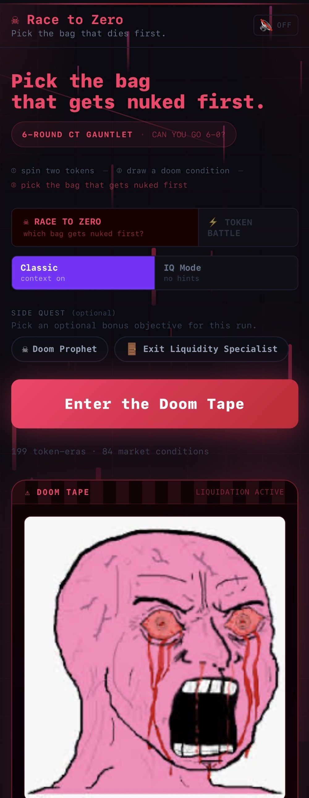 Token Battle gameplay screenshot